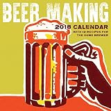 2018 Beer Making Wall Calendar by 
