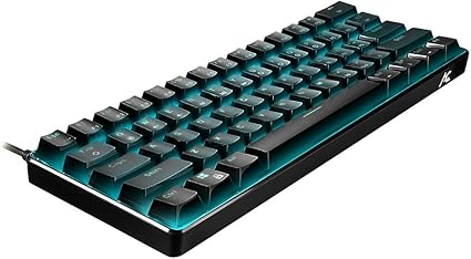 Amazon Acgam 6 X 61キー ゲーミング キーボード 赤軸 Acgam ゲーミングキーボード 通販