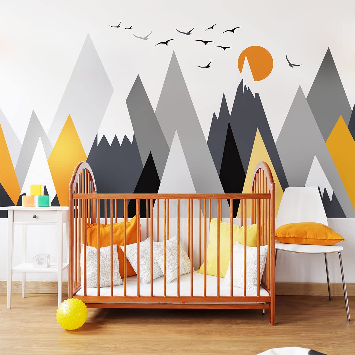 Ambiance Wall Sticker, PVC, 80 x 120 cm