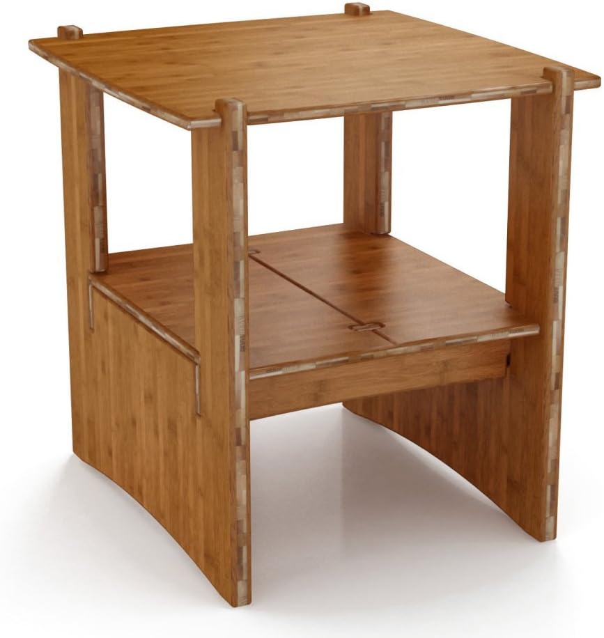 22" x 22" End Table Legare Furniture OTAO120 Kitchen