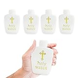 BolianOvi 5Pcs Holy Water Bottles Holy Water Empty