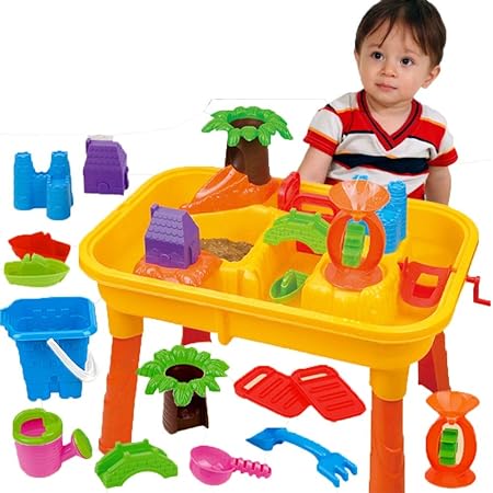 Beach Toys Set Sable Château Bâtiment Jouet Kit Plage Jouets