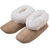 洗える羊毛ルームシューズ