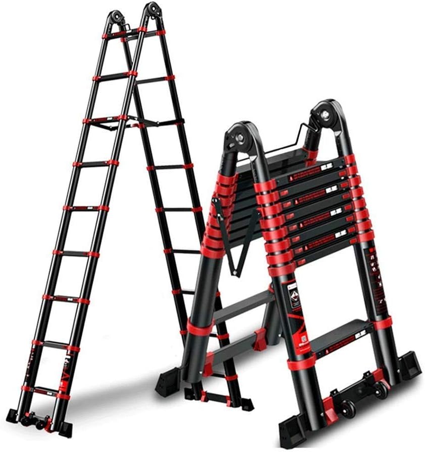 telescopic stepladder