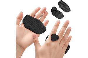 Anti-Slip Workout Grips, Gym Grips Weight Lifting Grips Pads, Ergonomics Weight Lifting Gloves for Men Women Deadlift, Fitnes