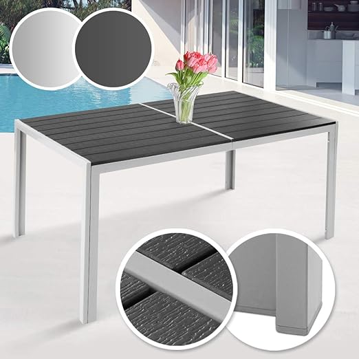 Mesa exterior Las mejores mesas.