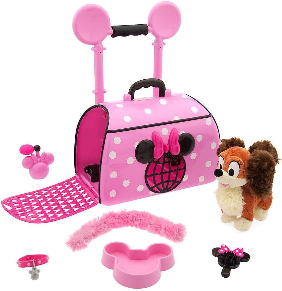 minnie mouse dog carrier toy