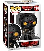 Amazon.com: Funko Pop! Movies: Jason Universe - Jason - Friday the