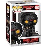 Funko Pop! Games: Friday The 13th - Savini Jason - Jason Universe - Collectable Vinyl Figure - Gift Idea - Official Merchandise - Toys for Kids & Adults - Horror Fans - for Collectors and Display