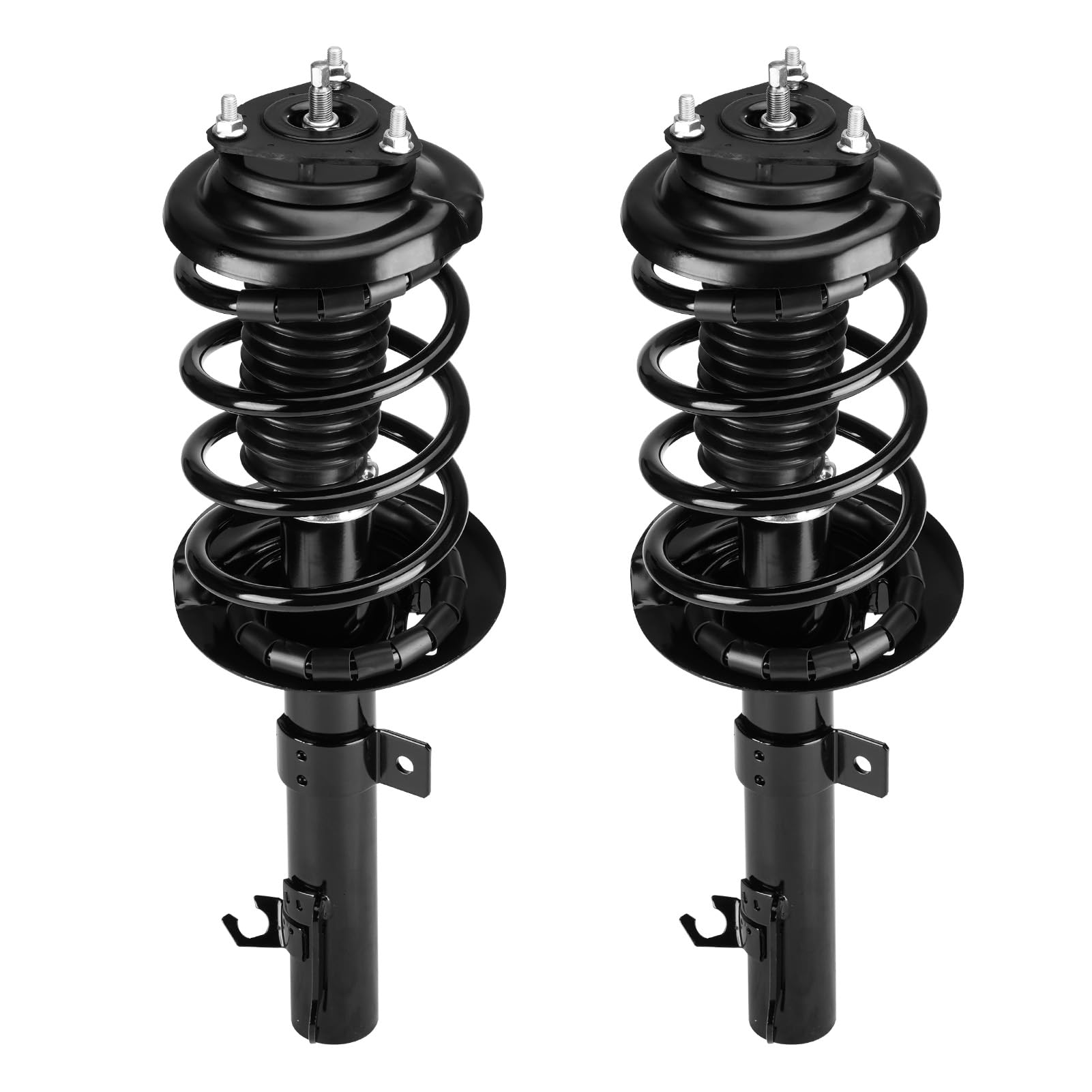 Photo 1 of Front Strut Shock Assembly w/Coil Spring for Ford Focus 2.0L 2006-2011, Replace 172257 172258, Left & Right, 2PCS