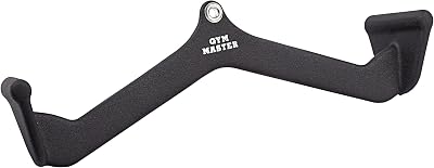 GYM MASTER Lat Pull Down Attachment Handle Max Grips Cable Attachment