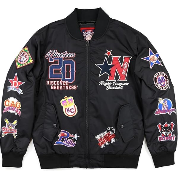 Big Boy New York Black Yankes S1 Satin Mens Baseball Jacket
