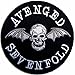 AVENGED SEVENFOLD Rock Heavy Metal Music Band Iron On Patches #O# WITH FREE GIFT