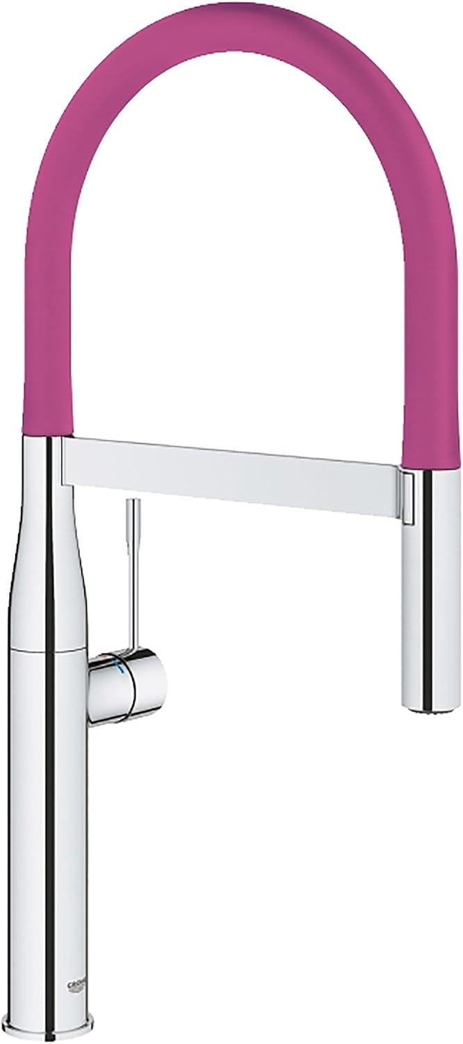 GROHE 30321DU0 Essence GrohFlexx Kitchen Hose - Purple - Image 3