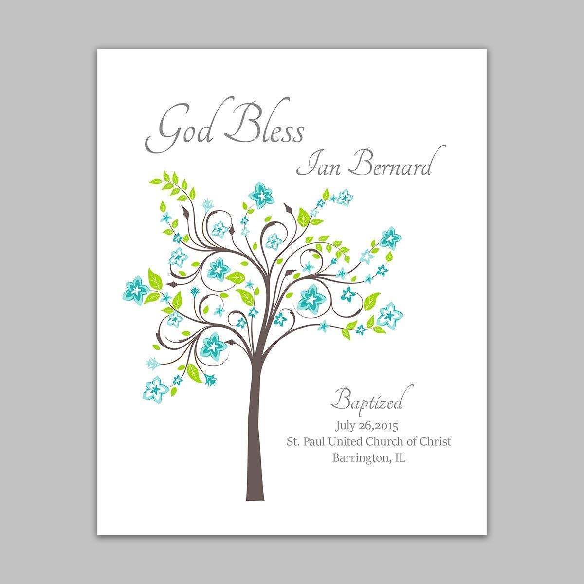 gifts for baby boy christening