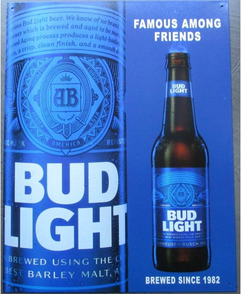 Hotrodspirit Bud Light Budweiser Budweiser Blue 41 X 32 Cm Amazon De Kuche Haushalt By following, you confirm you're 21+ and will only share content with those of legal drinking age. amazon de