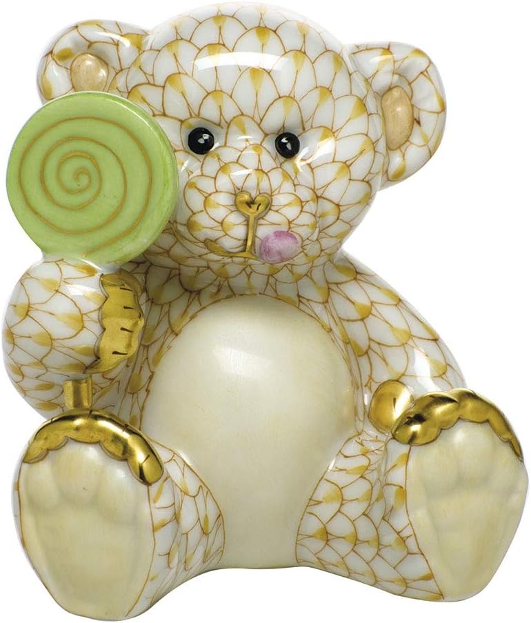 porcelain teddy bear figurines