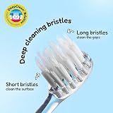 Brush-Baby Kids Rechargeable Electric Toothbrush WildOnes Panda 0-10 view 3