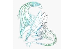 VISION GRAPHICS Ikran Pandora Predatory Avatar Planet Ocean Version Sticker Bumper Sticker Vinyl Decal 5"