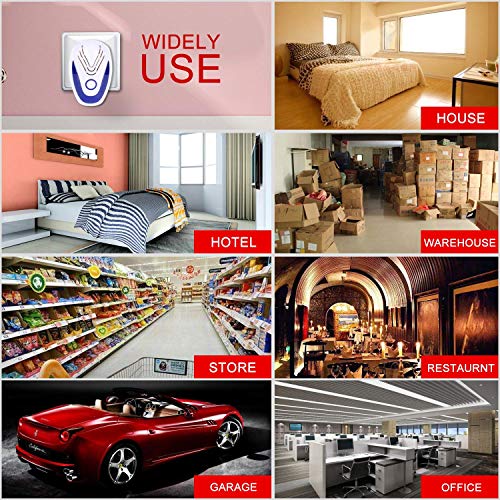 Goushy [2020 Updated] Antizanzare Ultrasuoni,Elettrico Repellente Ultrasuoni Interno Ultrasuoni per Topi Dispositivo Anti Zanzare, Insetti, Scarafaggi, Ratti, Topi, Formiche, Ragni