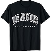 Los Angeles - California - Throwback Design - Classic T-Shirt