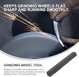 iplusmile Grinding Wheel Dresser Stone 7.9" Silicon Carbide Bench Grinder view 5
