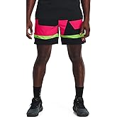 Under Armour - Mens Baseline Woven Short Shorts, Color Black (003), Size: Large