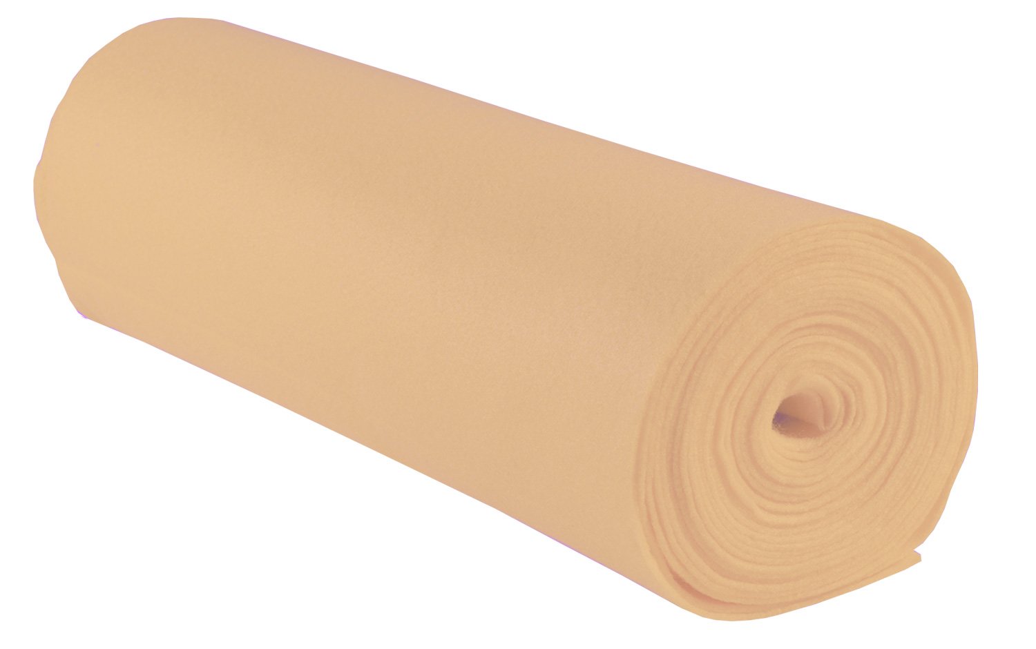 Folia 520042 Craft Felt, 45 cm x 5 m 1 Roll skin-coloured