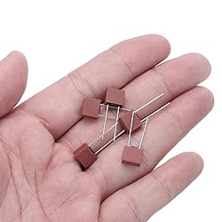 uxcell 30Pcs DIP Mounted Miniature Square Slow Blow