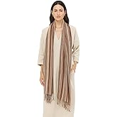 Jeelow Fashion Cotton Scarf Lightweight Light Shawl Head Wrap For Men & Women