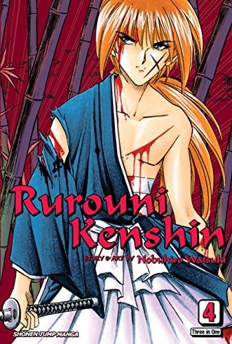 Renshin1101 Amazon.com: Rurouni Kenshin, Vol. 6, Vizbig Edition: 9781421520780