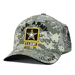 US Army Hat Army Embroidery Military Official