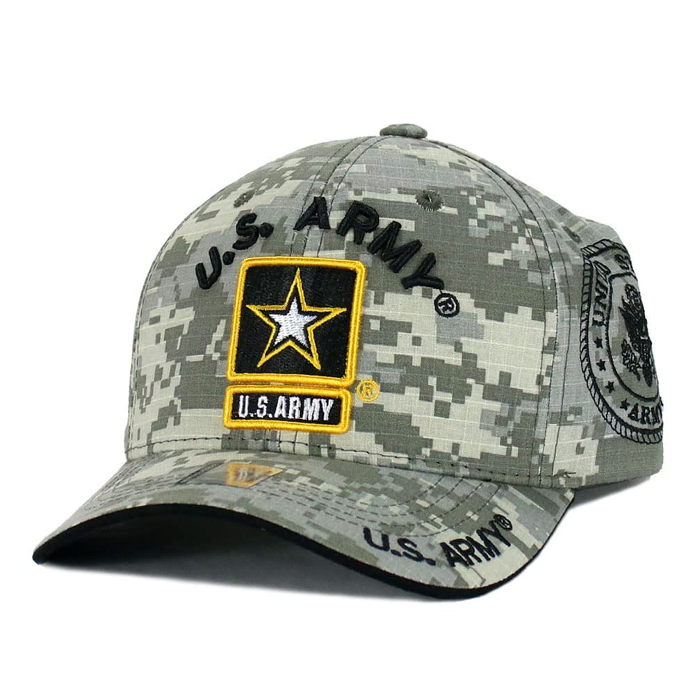 US Army Hat Army Embroidery Military Official