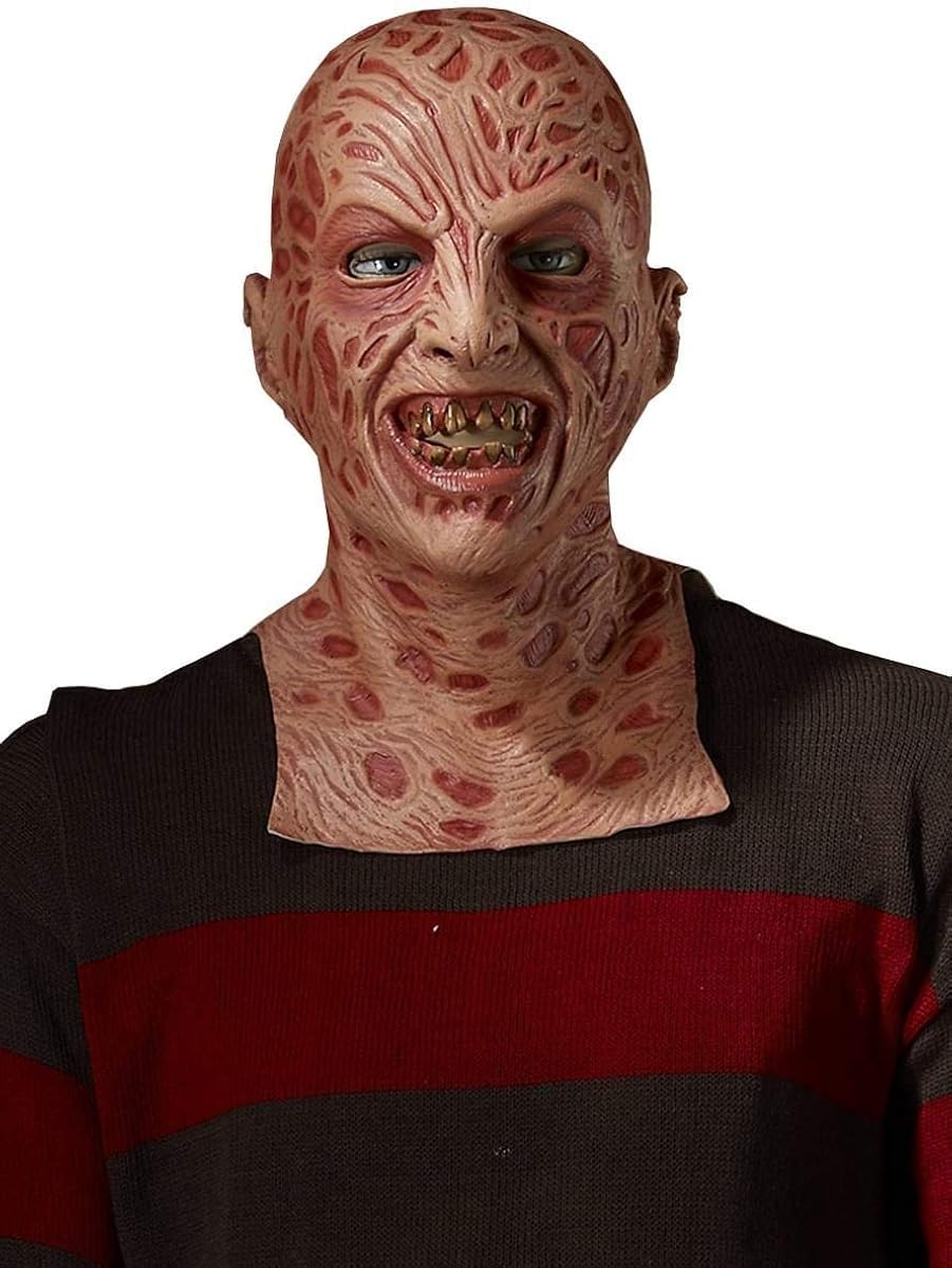Forum Novelties Men's Freddy Vinyl Adult Mask