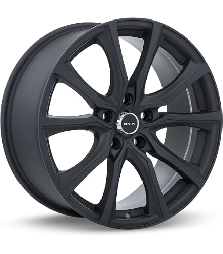 Amazon.com: RTX® (RTX) • 081633 • Black Widow • Satin Black • 17x7