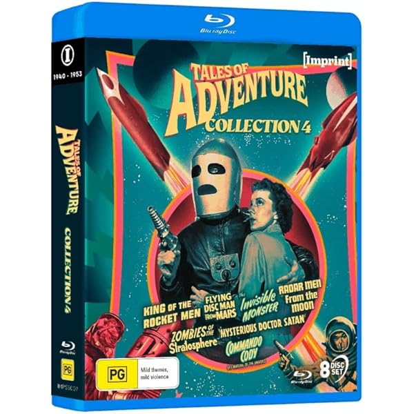 Amazon.com: Tales of Adventure: Collection 1 : Imprint: Movies & TV