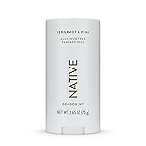 Native Deodorant Contains Naturally Derived