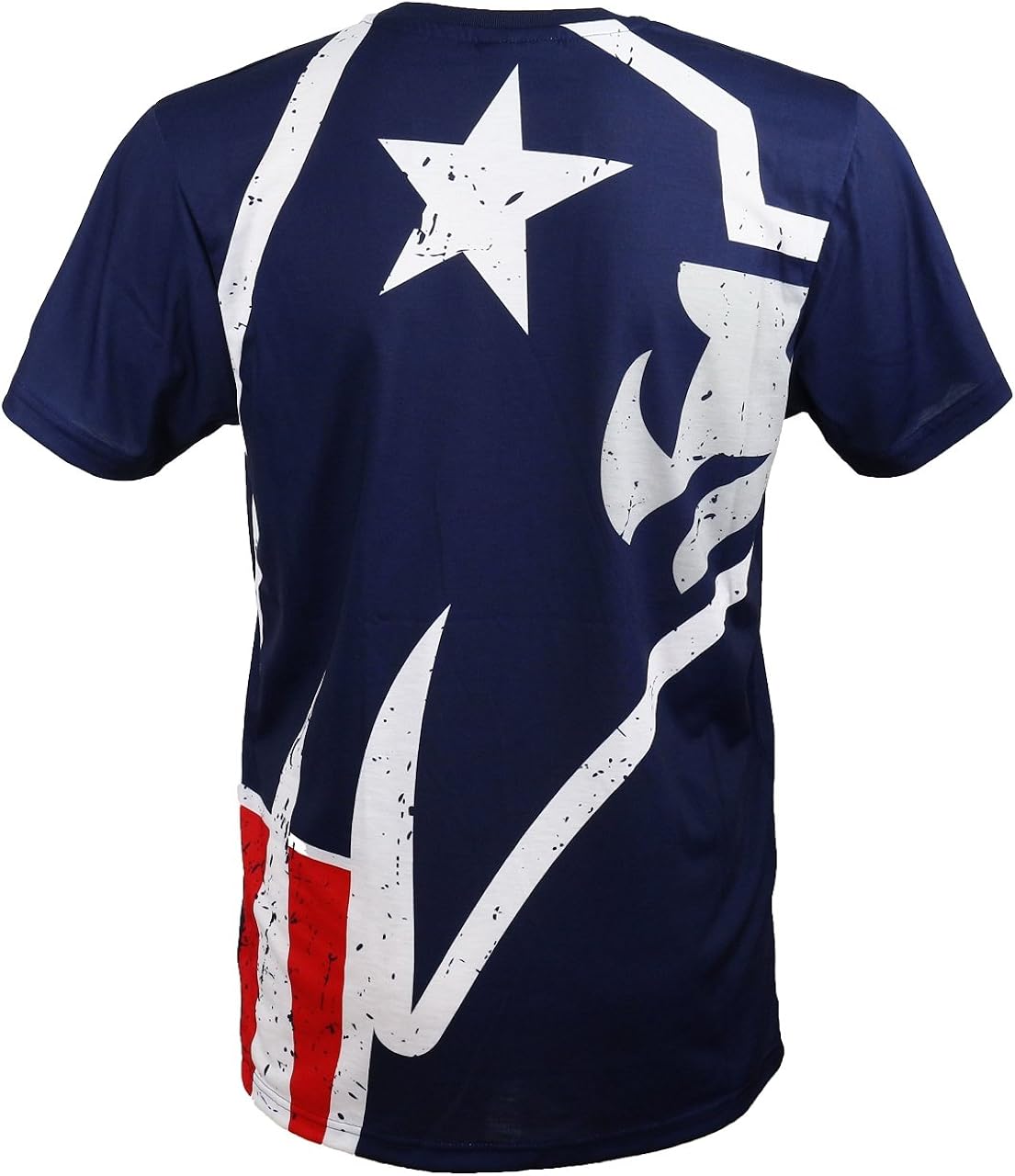 New Era New England Patriots T Shirt Tee Big Logo Back Navy Amazon Co Uk Clothing