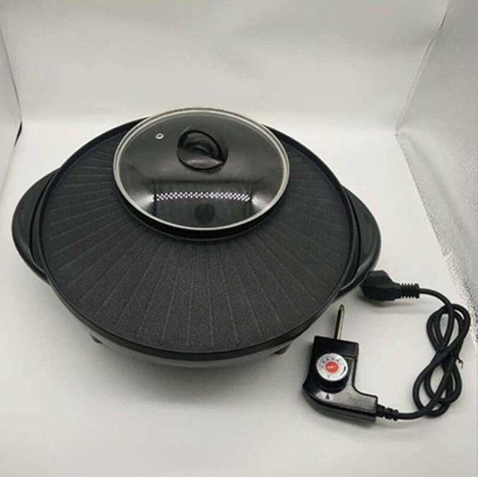 XRPXRP Plancha de Asar Eléctrica, Antiadherente,Fácil ...