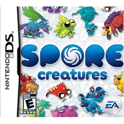 Amazon Com Spore Creatures Nintendo Ds Creature Artist Not Provided Video Games
