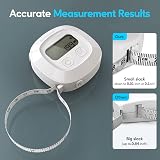 arboleaf Body Tape Measure with Smart App Bluetooth Circumference Measure view 2
