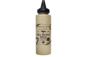 Terrapin Ridge Farms Dill Pickle Aioli – One 7.75 Ounce Squeeze Bottle
