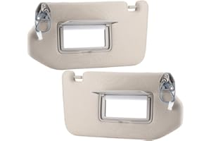 for 2014 Pathfinder Sun Visor Senyar Sun Visor, Pair of Left & Right Car Sun Block Visor 964019PB0A Auto Window Sunshade Sunv