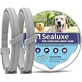 SEALUXE Flea and Tick Collar for Dogs (Dog collar-2P)