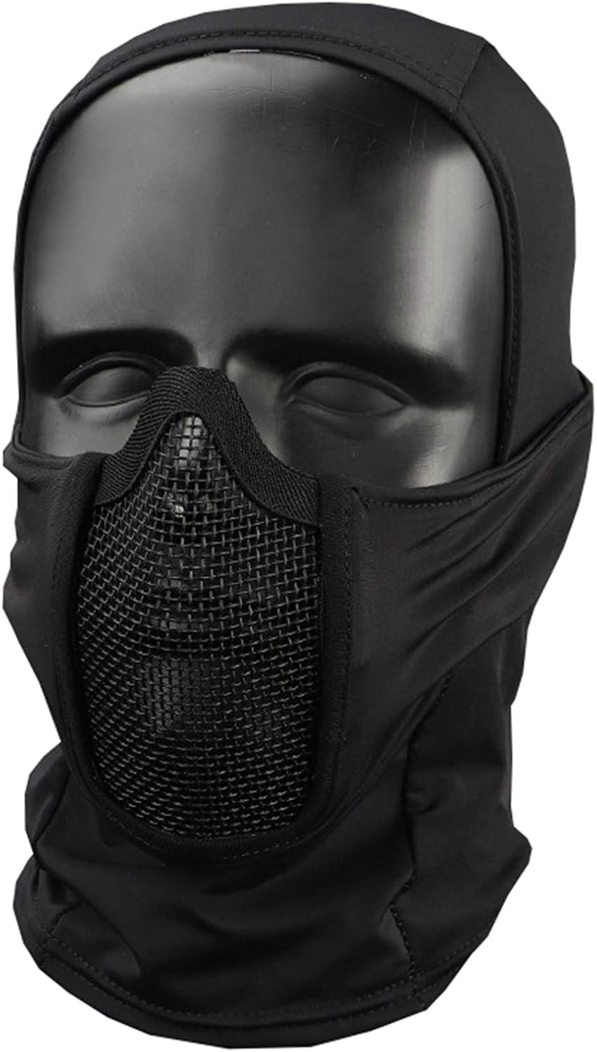 WoSporT Tactical Balaclava Airsoft Paintball Mask with
