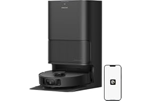 DREAME L40s Ultra CE Robot Vacuum and Mop with Auto-Empty, Mop Self-Cleaning, 13,000Pa Suction, Mop Raising, Ultrasonic Carpe