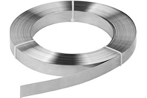 MOUNTAIN_ARK 304 Stainless Steel Strapping Band Coil - 3/4" x 95' Roll, Packing Tensioner Strap in Plastic Case