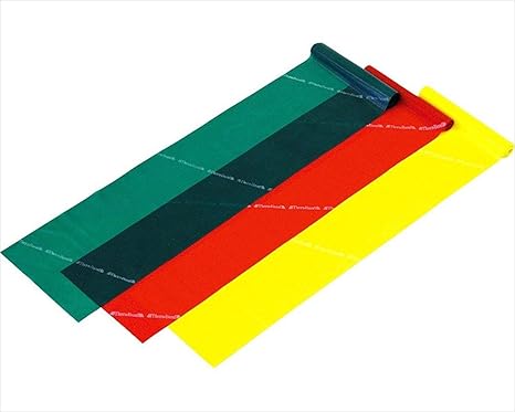 Amazon セラバンドミニパック１ ５ｍ ３色セット セラバンド リハビリ訓練具 自助具