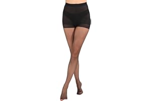 EVERSWE Ultra Sheer Run Resist Tights with Control Top 10Den