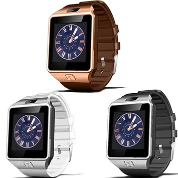 Amazon.com : AMA(TM) DZ09 Bluetooth Smart Watch SmartWatch ...